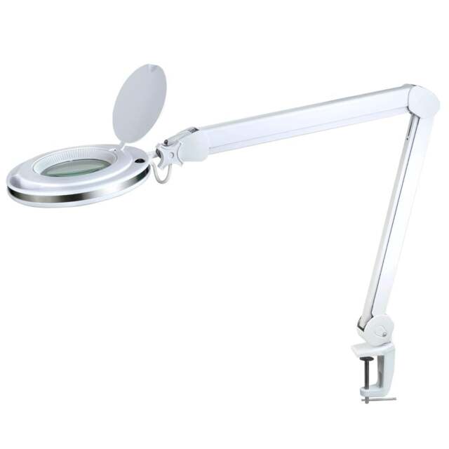 Halo Design Magni Table Light - Clip - White - 3x Magnification Size: Large - image 1