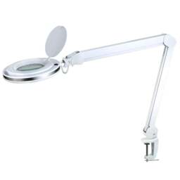 Halo Design Magni Table Light - Clip - White - 3x Magnification Size: Large