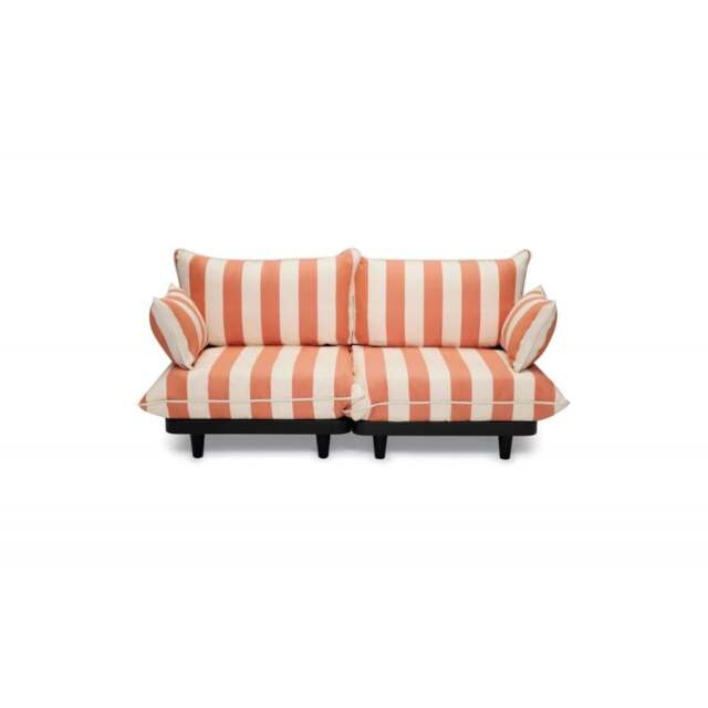 Fatboy Paletti Outdoor Lounge Sofa - Orange Creme Stripe