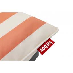 Fatboy Paletti Outdoor Lounge Sofa - Orange Creme Stripe - thumbnail 4