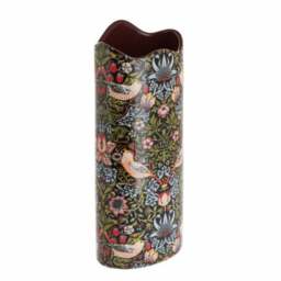Dartington Crystal William Morris Strawberry Thief Vase - thumbnail 3