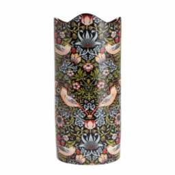 Dartington Crystal William Morris Strawberry Thief Vase - thumbnail 1