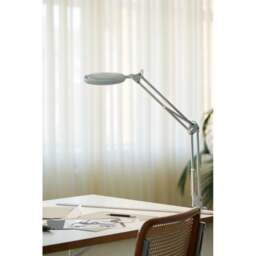 Halo Design Magni Archi LED Clip Desk Lamp - White Colour: White - thumbnail 3