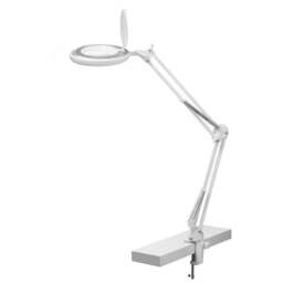 Halo Design Magni Archi LED Clip Desk Lamp - White Colour: White - thumbnail 1