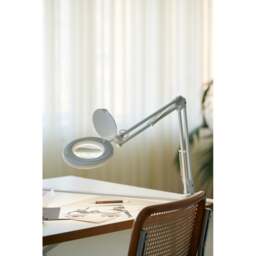 Halo Design Magni Archi LED Clip Desk Lamp - White Colour: White - thumbnail 2