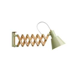 Halo Design Vintage Mini Wall Lamp Size:  12cm, Colour: Glossy Green