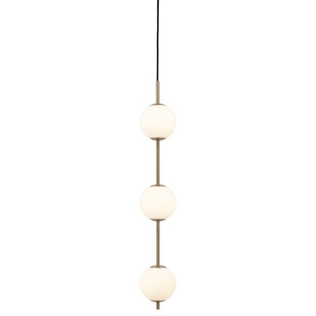 Umage Audrey Pendant Lamp - Brass - 3 Globe Colour: Brass, Size: 3 - image 1