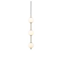 Umage Audrey Pendant Lamp - Brass - 3 Globe Colour: Brass, Size: 3 - thumbnail 2