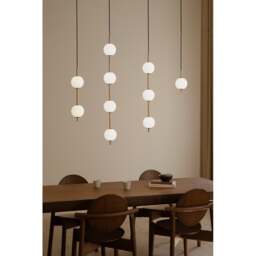 Umage Audrey Pendant Lamp - Brass - 3 Globe Colour: Brass, Size: 3 - thumbnail 3