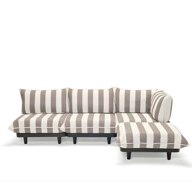 Fatboy Paletti Outdoor Set - Large Colour: Stripe Cacao (Right) - image 1