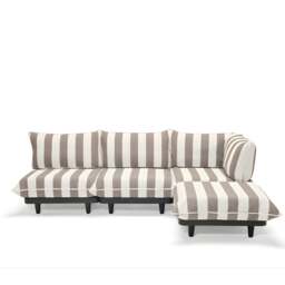 Fatboy Paletti Outdoor Set - Large Colour: Stripe Cacao (Right)