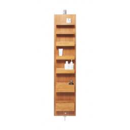 Wireworks Arena Revolve Bathroom Cabinet 1400 - Bamboo - thumbnail 3