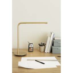 Umage Omni Table Lamp - Brushed Brass Colour: Brushed Brass - thumbnail 5