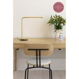 Umage Omni Table Lamp - Brushed Brass Colour: Brushed Brass - thumbnail 3