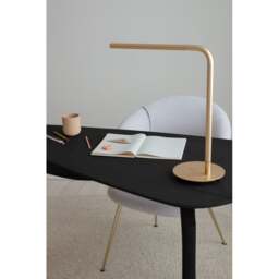 Umage Omni Table Lamp - Brushed Brass Colour: Brushed Brass - thumbnail 4