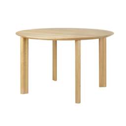 Umage Comfort Circle Dining Table- Smooth - Oak - thumbnail 1