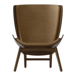 Umage The Reader Armchair - Dark Oak - Sugar Brown Colour: Sugar Brown - thumbnail 2