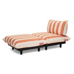 Fatboy Paletti Day Bed - Orange Creme Stripe