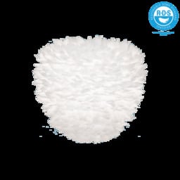 Umage Eos Evia Feather Pendant Shade - White - Medium - 40cm With or Without Cord Set: Without Cord Set - thumbnail 3