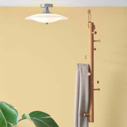 Halo Design Baroni Ceiling Light - O35 - Opal Glass/Aluminium - thumbnail 2