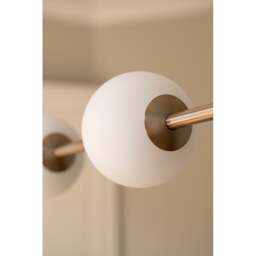 Umage Audrey Linear Pendant Lamp - Brass Colour: Brass - thumbnail 4