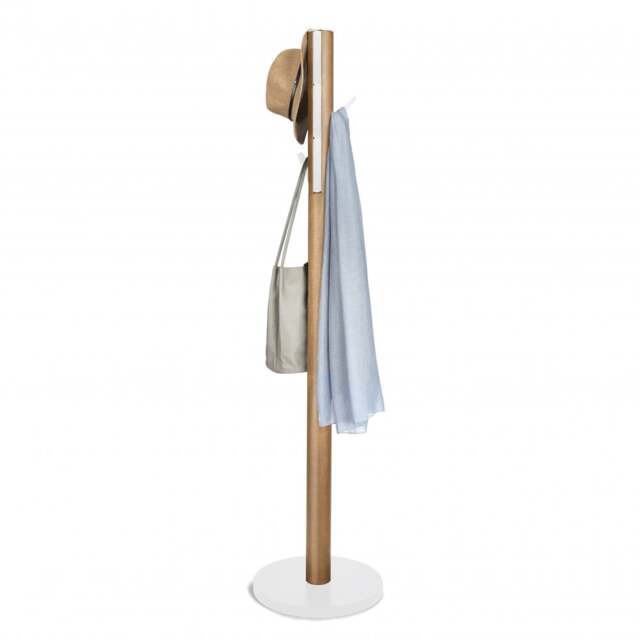 Umbra Flapper Coat Stand - Natural - image 1