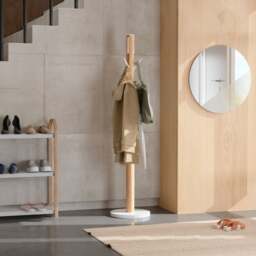Umbra Flapper Coat Stand - Natural - thumbnail 2