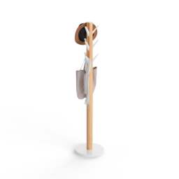 Umbra Flapper Coat Stand - Natural - thumbnail 4