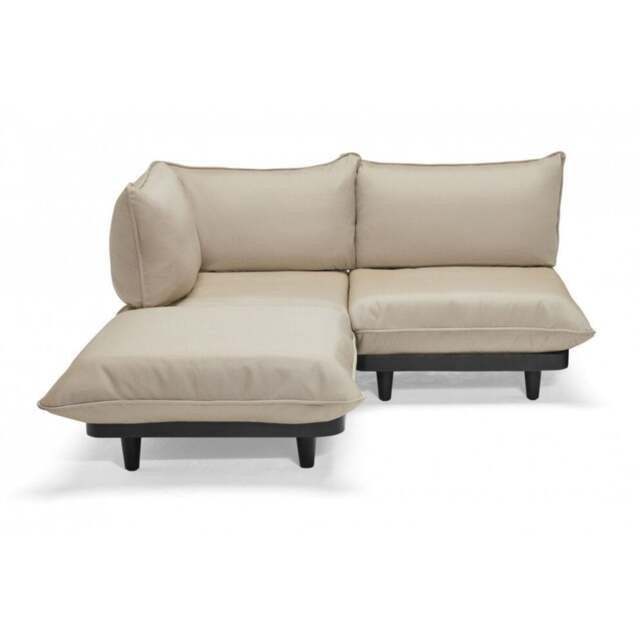 Fatboy Paletti Modular Outdoor Lounge Furniture - Royal Brulee Option: 2 Seater + Hocker - image 1