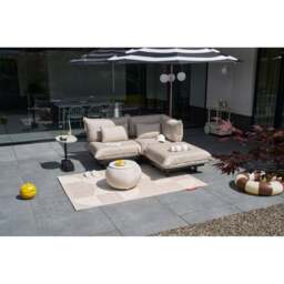 Fatboy Paletti Modular Outdoor Lounge Furniture - Royal Brulee Option: 2 Seater + Hocker - thumbnail 6