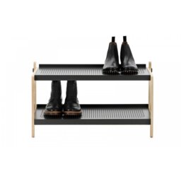 Normann Copenhagen Sko Shoe Rack - Grey - thumbnail 4
