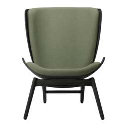 Umage The Reader Armchair - Black Oak - Morning Meadows Colour: Morning Meadows - thumbnail 2