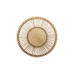 Umage Clava Up Wood Ceiling/Wall Light - Natural Oak - Medium