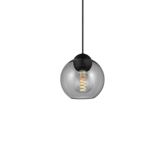 Halo Design Bubbles Pendant Light - O 18cm - Smoke Size: O 18cm, Colour: Smoke - image 1