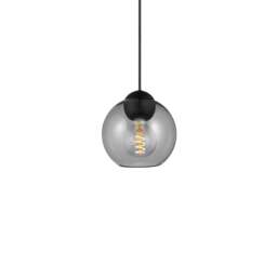 Halo Design Bubbles Pendant Light - O 18cm - Smoke Size:  18cm, Colour: Smoke