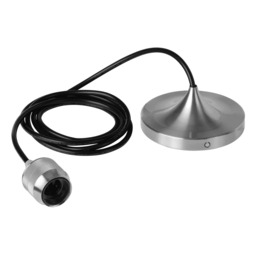 Umage Around the World Pendant Light - Large - Brushed Steel Detail - Matching Cord Set Pro Around the World Detail: Brushed Steel - thumbnail 5