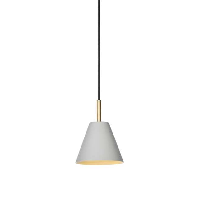 Halo Design Hygge Metal Pendant Lamp - 12cm dia - Warm Grey Size: O 12cm, Colour: Warm Grey - image 1