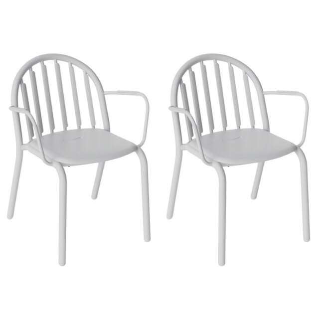 Fatboy Freds Armchair Set - Light Grey - Set of 2 - image 1