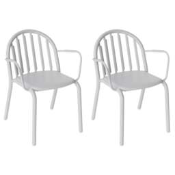 Fatboy Freds Armchair Set - Light Grey - Set of 2