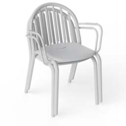 Fatboy Freds Armchair Set - Light Grey - Set of 2 - thumbnail 3