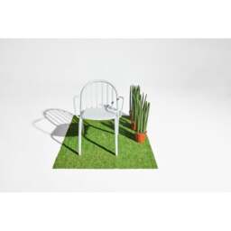 Fatboy Freds Armchair Set - Light Grey - Set of 2 - thumbnail 7