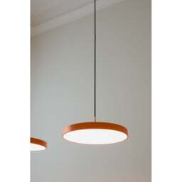 Umage Asteria Plus Pendant Lamp - Nuance Orange - Medium - Brass Top Colour: Nuance Orange, Size: Medium, Style: Brass - thumbnail 4