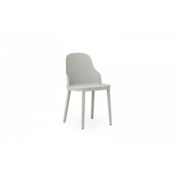 Normann Copenhagen Allez Chair - Warm Grey - Polypropylene Legs - Polyamide Seat Colour: Warm Grey, Leg Colour: Polypropylene, Seat Option: Polyamide - thumbnail 2