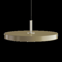 Umage Asteria Pendant Light - Taupe (plus steel detail) Asteria Detail: Steel
