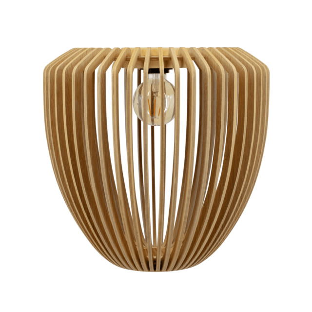 Umage Clava Wood Pendant Light - Natural Oak with White Cord Set With or Without Cord Set: With White Cord Set - image 1