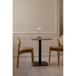 Umage Asteria Glass Move Portable Table Lamp - Polished Steel Colour: Polished Steel - thumbnail 6