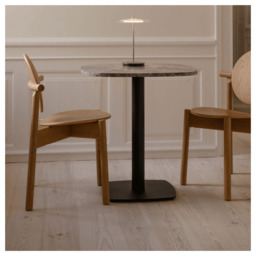 Umage Asteria Glass Move Portable Table Lamp - Polished Steel Colour: Polished Steel - thumbnail 4