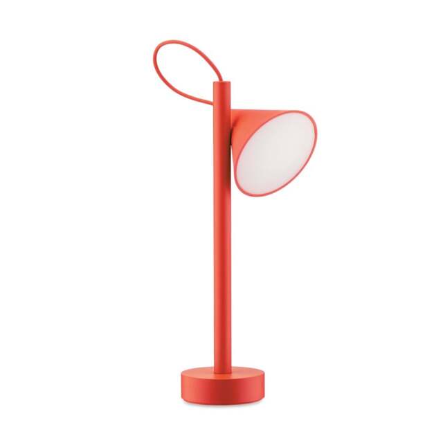 Alessi Tsumiki Portable Table Lamp - Red Orange - image 1