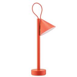Alessi Tsumiki Portable Table Lamp - Red Orange - thumbnail 5