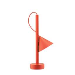 Alessi Tsumiki Portable Table Lamp - Red Orange - thumbnail 4